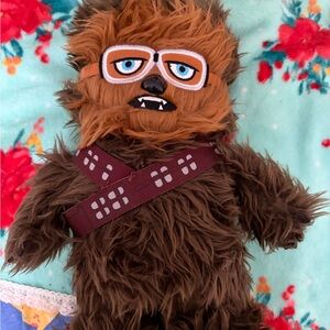 Talking Chewbacca Plush Toy - Brown
